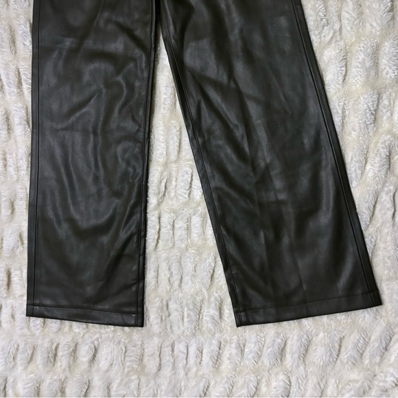 NWT BLANKNYC Women’s Franklin Faux Leather Pants - Picture 5 of 13